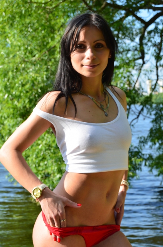 Марина, 22 года, 1 размер груди